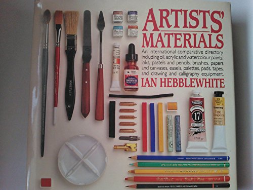 Stock image for Artist's Materials for sale by AwesomeBooks