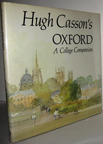 Beispielbild fr Hugh Casson's Oxford zum Verkauf von WorldofBooks