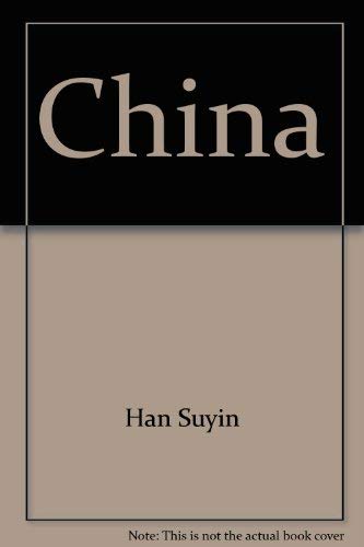 Beispielbild fr Han Suyin's China zum Verkauf von Books From California