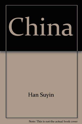 Imagen de archivo de Han Suyin's China a la venta por Books From California