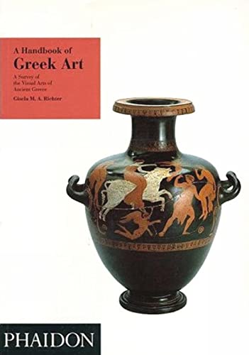 Imagen de archivo de A Handbook of Greek Art a la venta por BookHolders