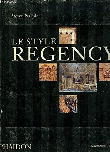 Beispielbild fr Regency Style (Life Style) zum Verkauf von WorldofBooks