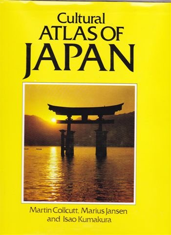 Beispielbild fr Cultural Atlas of Japan zum Verkauf von Better World Books: West