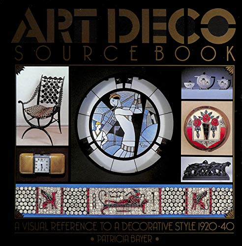 Beispielbild fr Art Deco Source Book: A Visual Reference to a Decorative Style, 1920-40 zum Verkauf von WorldofBooks