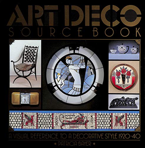 Stock image for Art deco source book for sale by MusicMagpie