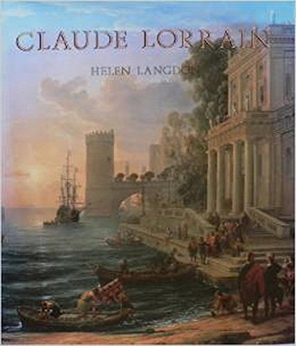 Claude Lorrain (9780714825434) by Langdon, Helen