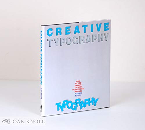 Creative Typography - Graphic Designer`s Library - March, Marion