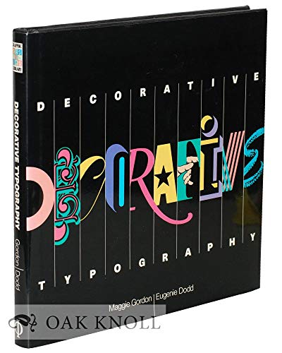 Beispielbild fr Decorative Typography (Graphic Designers Library) zum Verkauf von Reuseabook