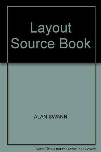 Beispielbild fr Layout Source Book zum Verkauf von Better World Books: West