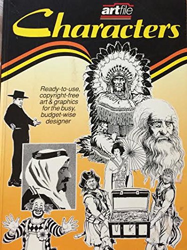 Imagen de archivo de Characters (Art File S.) a la venta por WorldofBooks