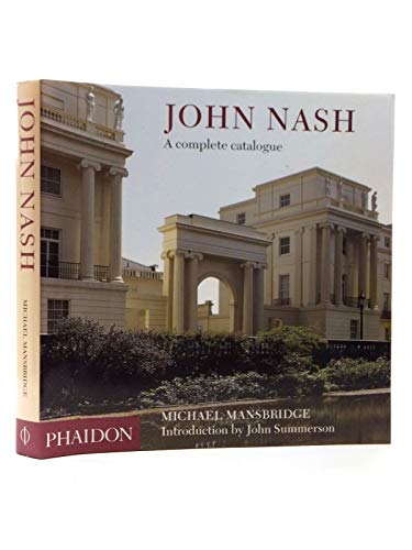 9780714826783: John Nash. A complete catalogue. Ediz. illustrata: 0000