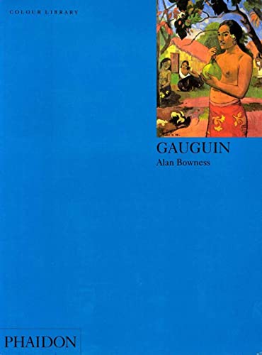 Imagen de archivo de Gauguin: Colour Library (Phaidon Colour Library) a la venta por HPB-Ruby