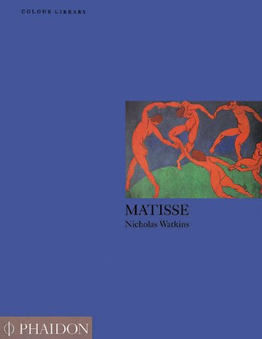 9780714827094: Matisse: Colour Library (Phaidon Colour Library)