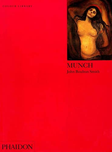 9780714827322: Munch: Colour Library