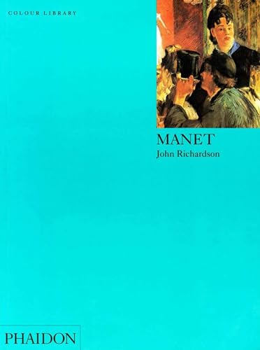 Beispielbild fr Manet (Colour Library) zum Verkauf von AwesomeBooks