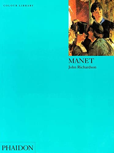 Stock image for Manet: Colour Library for sale by WorldofBooks