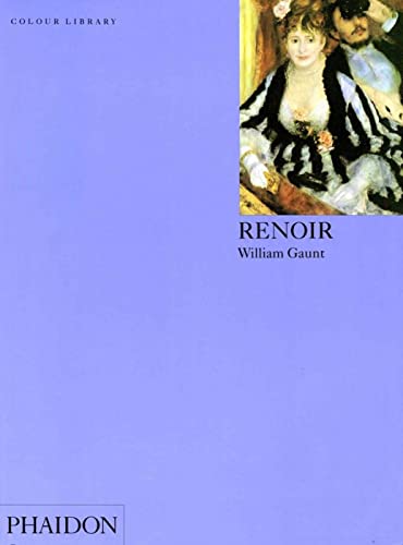 Beispielbild fr Renoir : Colour Library zum Verkauf von Better World Books