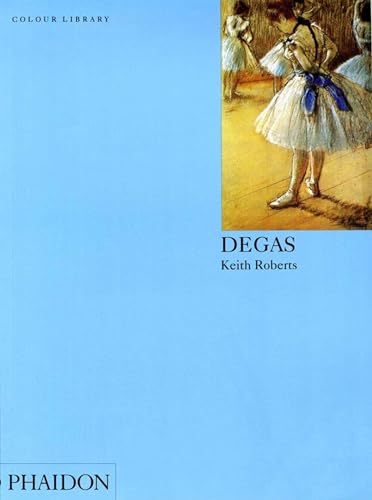 Beispielbild fr Degas (The Colour Library) zum Verkauf von Wonder Book