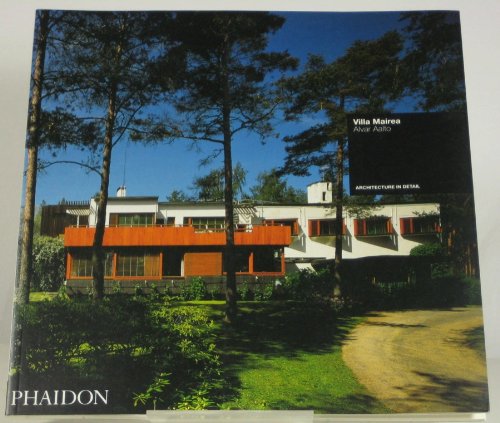 Imagen de archivo de Villa Mairea: Alvar Aalto (Architecture in Detail) a la venta por GoldBooks