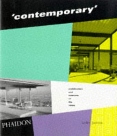 9780714828886: Contemporary. Architecture and Interiors of the 1950s