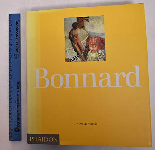 Bonnard (9780714828954) by Watkins, Nicholas; Bonnard, Pierre