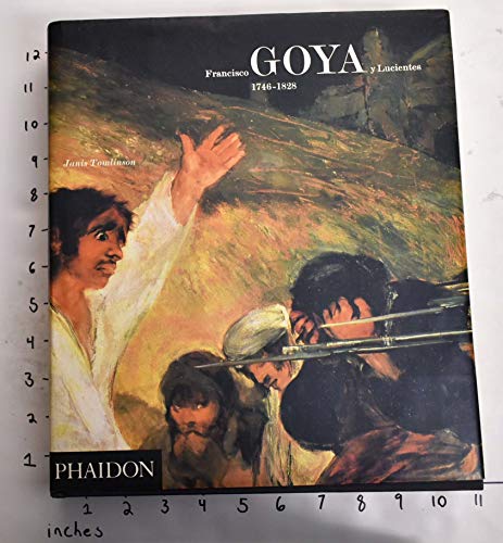 Beispielbild fr Francisco GOYA y Lucientes 1746-1828: 0000 zum Verkauf von HALCYON BOOKS