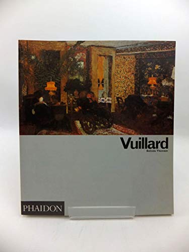 Beispielbild fr Vuillard zum Verkauf von The Book Corner