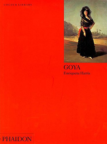 9780714829753: Goya: Colour Library