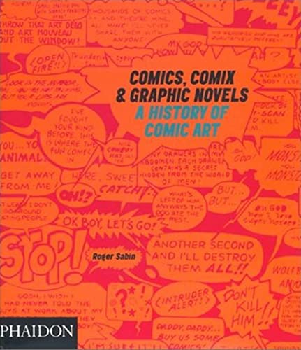 Beispielbild fr Comics, Comix & Graphic Novels: A History of Comic Art zum Verkauf von WorldofBooks