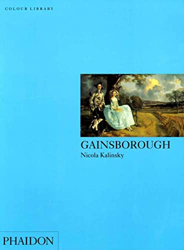 Stock image for Gainsborough : Colour Library for sale by Better World Books