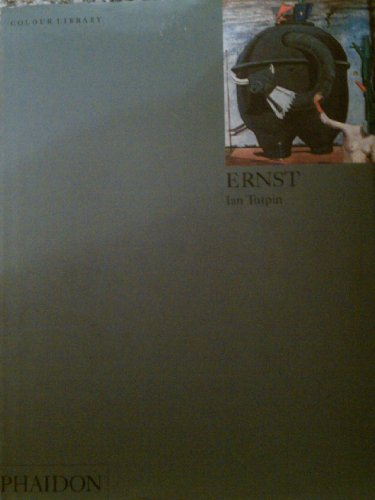 Imagen de archivo de Ernst a la venta por -OnTimeBooks-