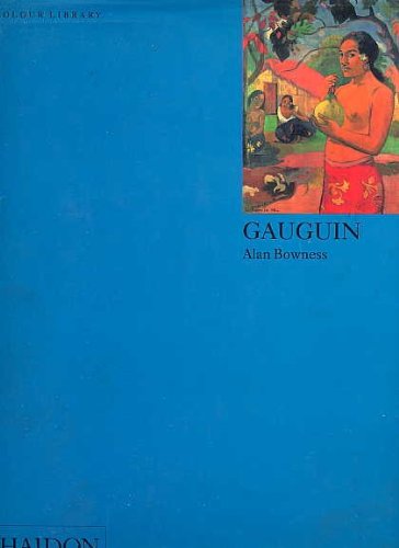 Imagen de archivo de Gauguin (Colour Library) a la venta por HPB-Ruby
