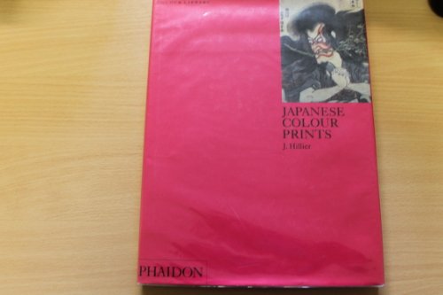 9780714832395: Japanese colour prints - cl (Colour Library)