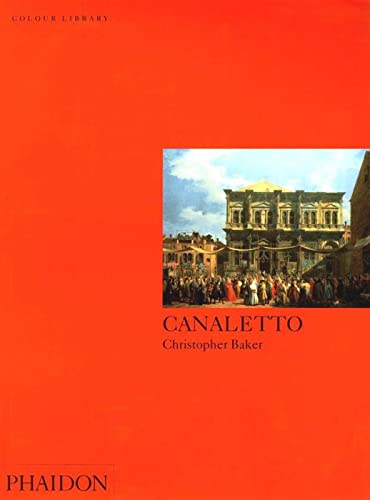 Beispielbild fr Canaletto (Colour Library) zum Verkauf von AwesomeBooks