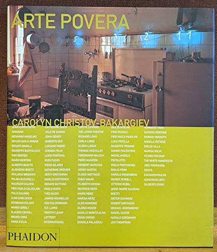 Arte Povera (Themes and Movements) (9780714834139) by Christov-Bakargiev, Carolyn