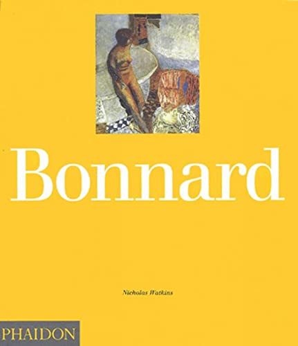 Stock image for Bonnard for sale by Peasant Birch Booksellers