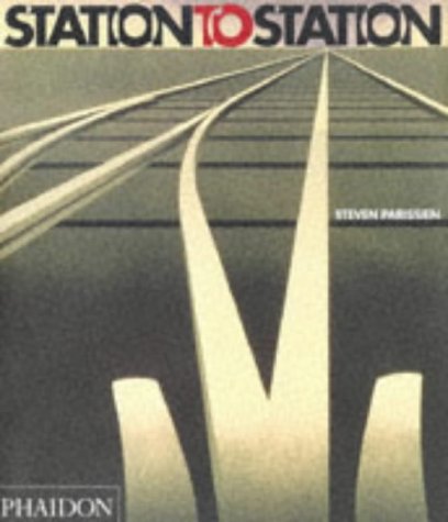 9780714834672: Station to station (en anglais)