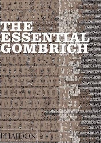 Beispielbild fr The Essential Gombrich zum Verkauf von Better World Books