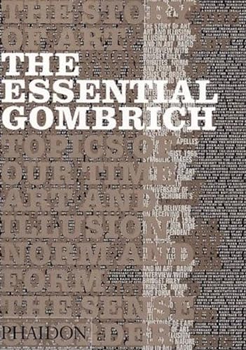 Stock image for The Essential Gombrich for sale by Bookoutlet1