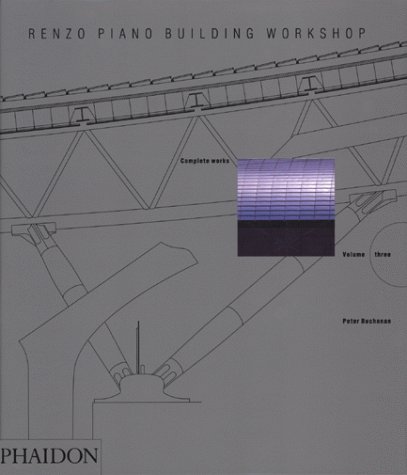 Beispielbild fr Renzo Piano Building Workshop: Complete Works zum Verkauf von Book Deals