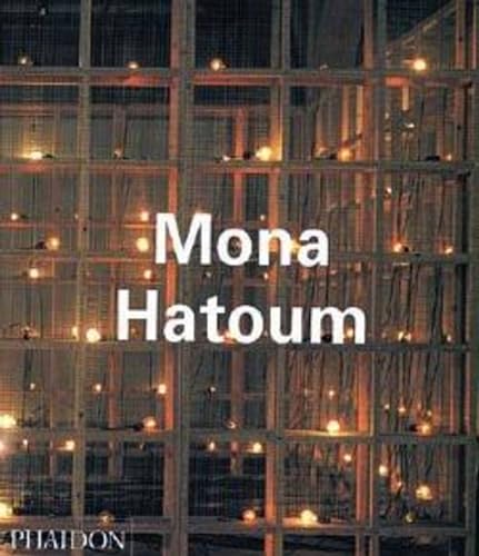 Imagen de archivo de Mona Hatoum a la venta por Better World Books Ltd