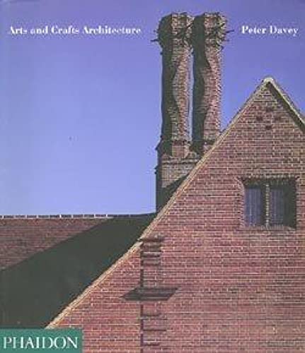 9780714837116: Arts and crafts architecture (en anglais)