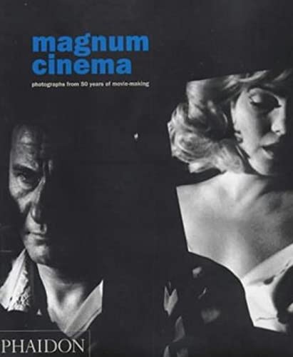 Imagen de archivo de MAGNUM CINEMA photographs from 50 years of movie -making a la venta por STUDIO V