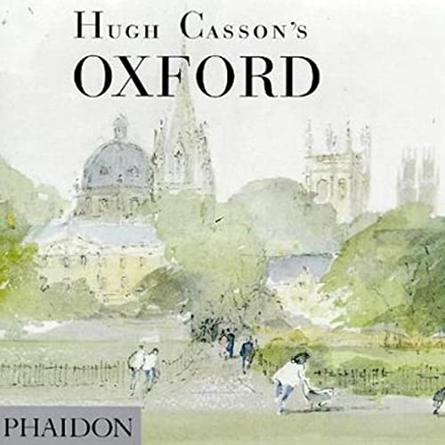 Beispielbild fr Hugh Casson's Oxford zum Verkauf von WorldofBooks