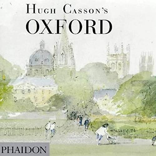 Imagen de archivo de Hugh Casson's Oxford a la venta por WorldofBooks