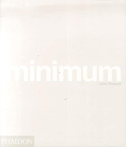 Minimum (9780714838175) by Pawson, John