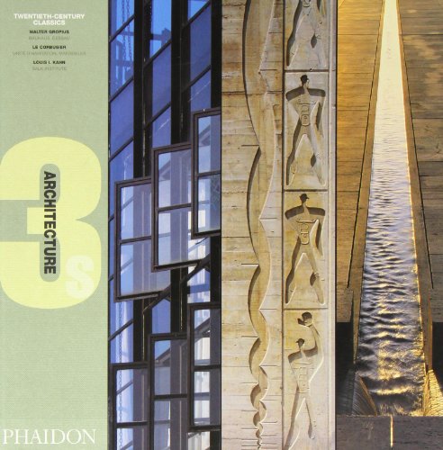 Beispielbild fr Twentieth Century Classics (Architecture 3s) Walter Gropius, Le Corbusier, Louis I. Kahn zum Verkauf von Books From California