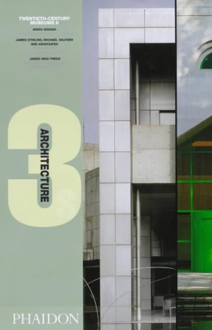 Stock image for TWENTIETH CENTURY MUSEUMS II: v. 2:By Arata Isozaki, James Stirling Michael Wilford and Associates and James Ingo Freed - The Museum of Modern Art, Gunma . Museum, Washington DC, (Architecture 3s) for sale by Amazing Book Company