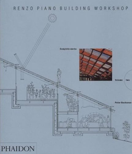 Stock image for Renzo Piano Building Workshop; Complete Works Volume 2 (Renzo Piano Building Workshop (Paperback)) for sale by GF Books, Inc.