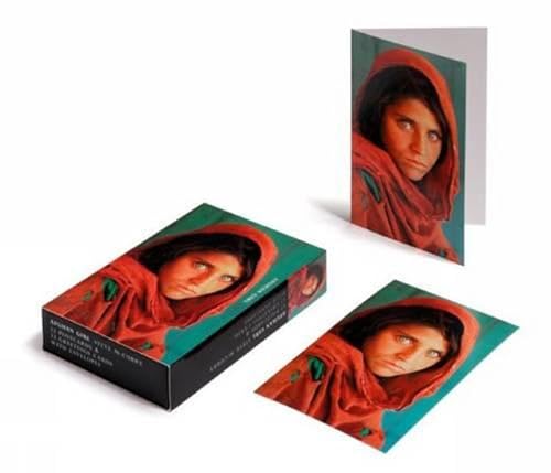 Beispielbild fr Afghan Girl, Card Box zum Verkauf von Books Puddle